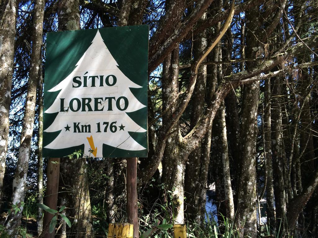 Sitio Nossa Senhora De Loreto Campos do Jordão Exteriér fotografie