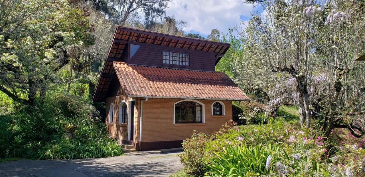 Sitio Nossa Senhora De Loreto Campos do Jordão Exteriér fotografie