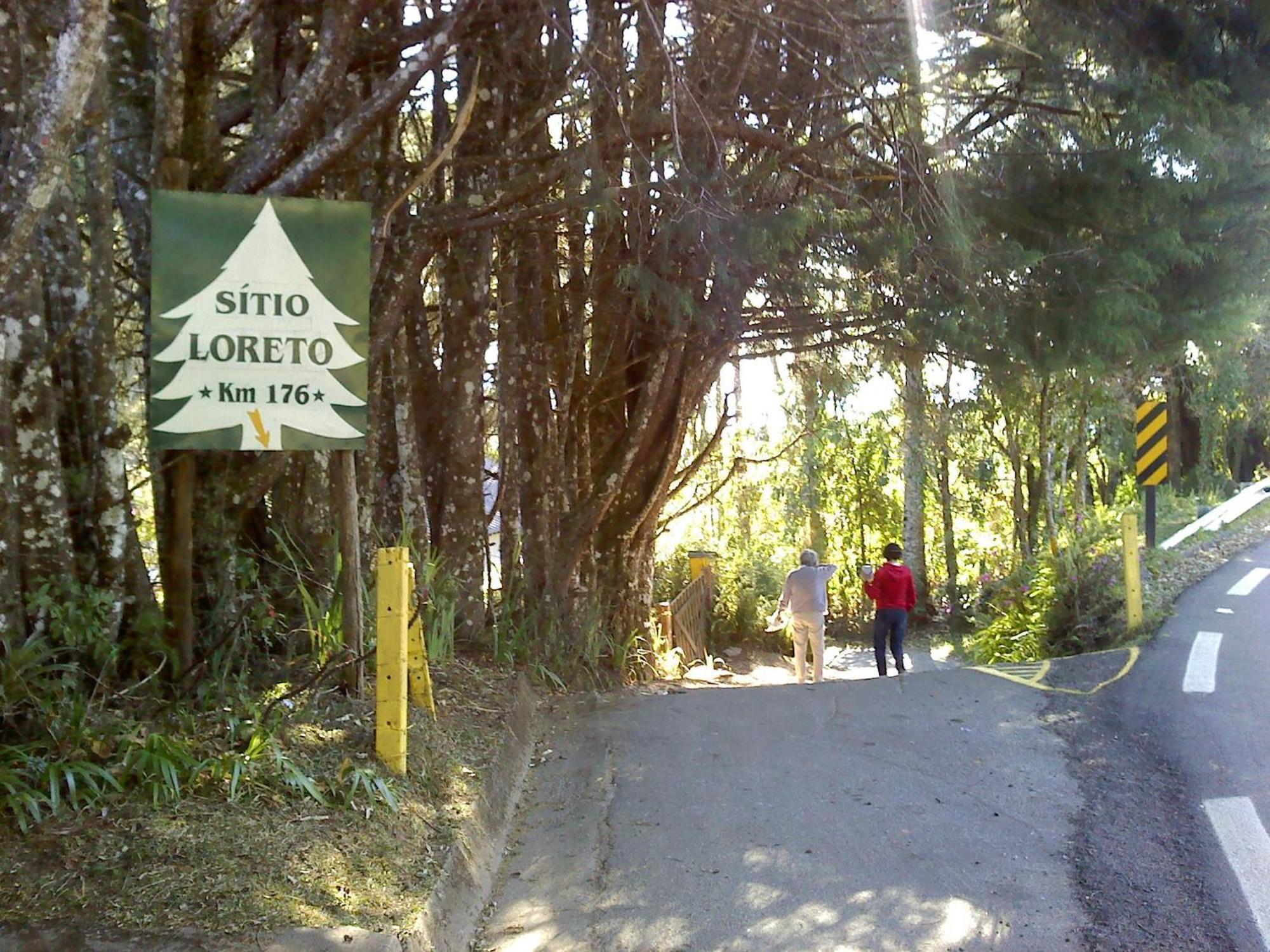 Sitio Nossa Senhora De Loreto Campos do Jordão Exteriér fotografie