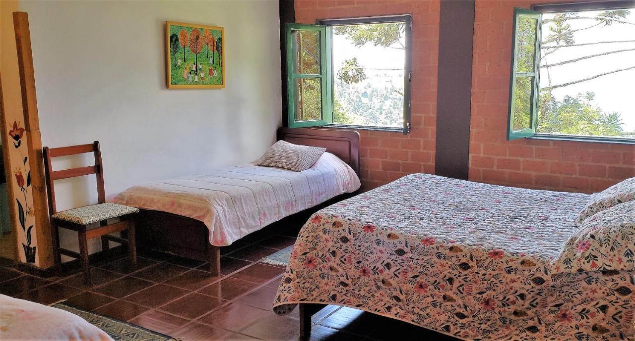 Sitio Nossa Senhora De Loreto Campos do Jordão Exteriér fotografie