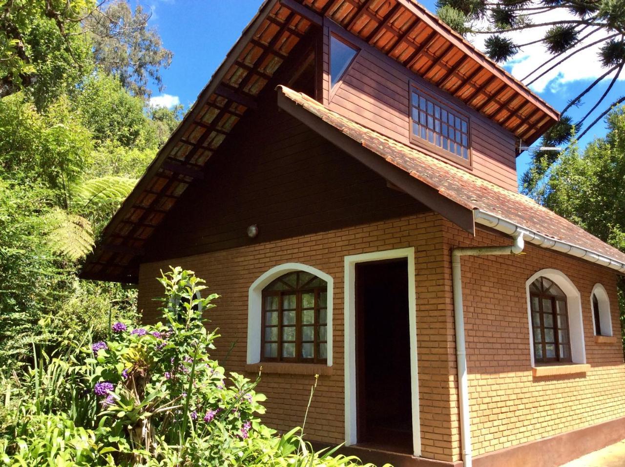 Sitio Nossa Senhora De Loreto Campos do Jordão Exteriér fotografie