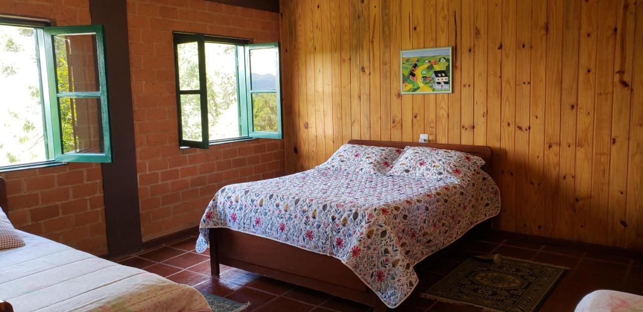 Sitio Nossa Senhora De Loreto Campos do Jordão Exteriér fotografie